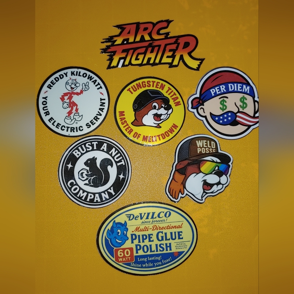 Fathers Day Stickers